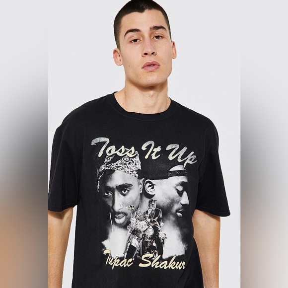 Tupac Toss It Up album tee - Picture 9 of 9